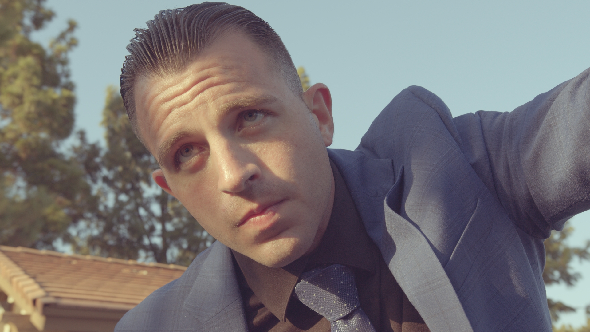 Ungraded original frame